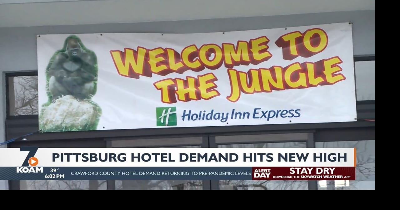 Pittsburg hotel demand hits new high