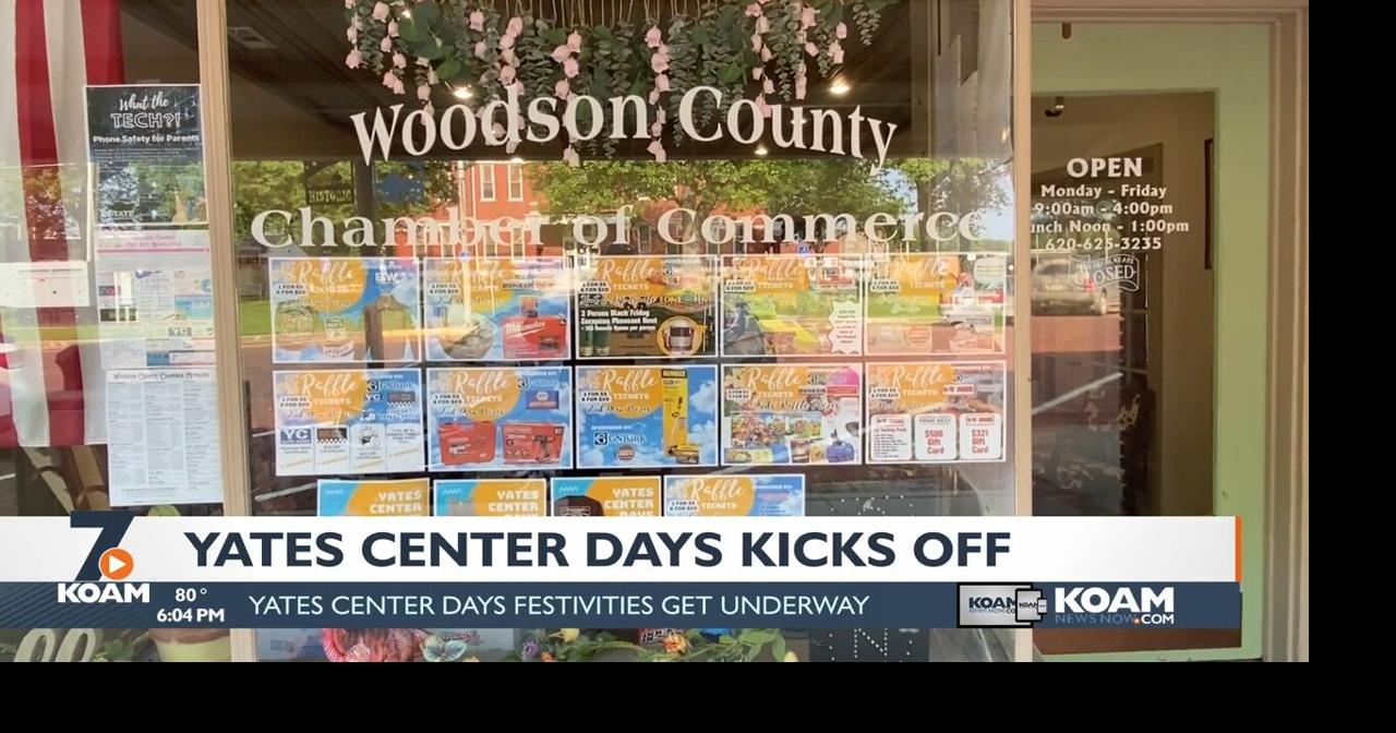 Festivities kick off for Yates Center Days Events