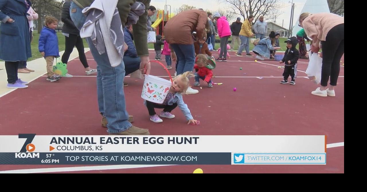Columbus hosts its annual Easter egg hunt | Family | koamnewsnow.com
