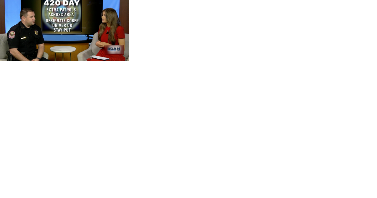 Extra police patrols on "420 Day" Capt William Davis of Joplin Police tells KOAM | Joplin News First - Vimarsana News