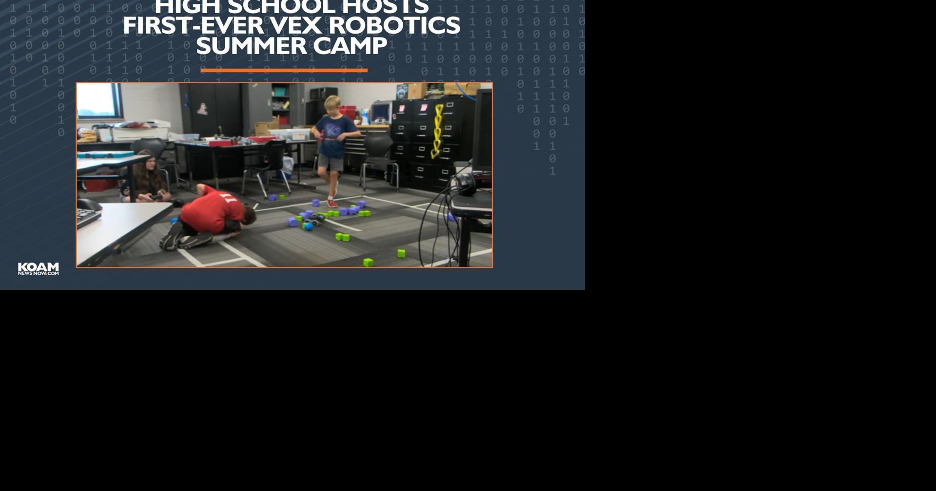 McDonald County High School hosts firstever VEX Robotics summer camp