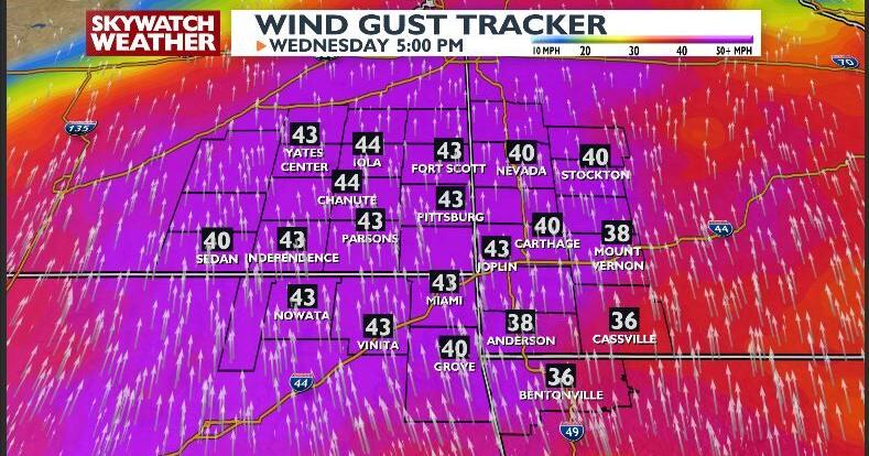 Warm and windy and tracking our next system | Top Stories | koamnewsnow.com