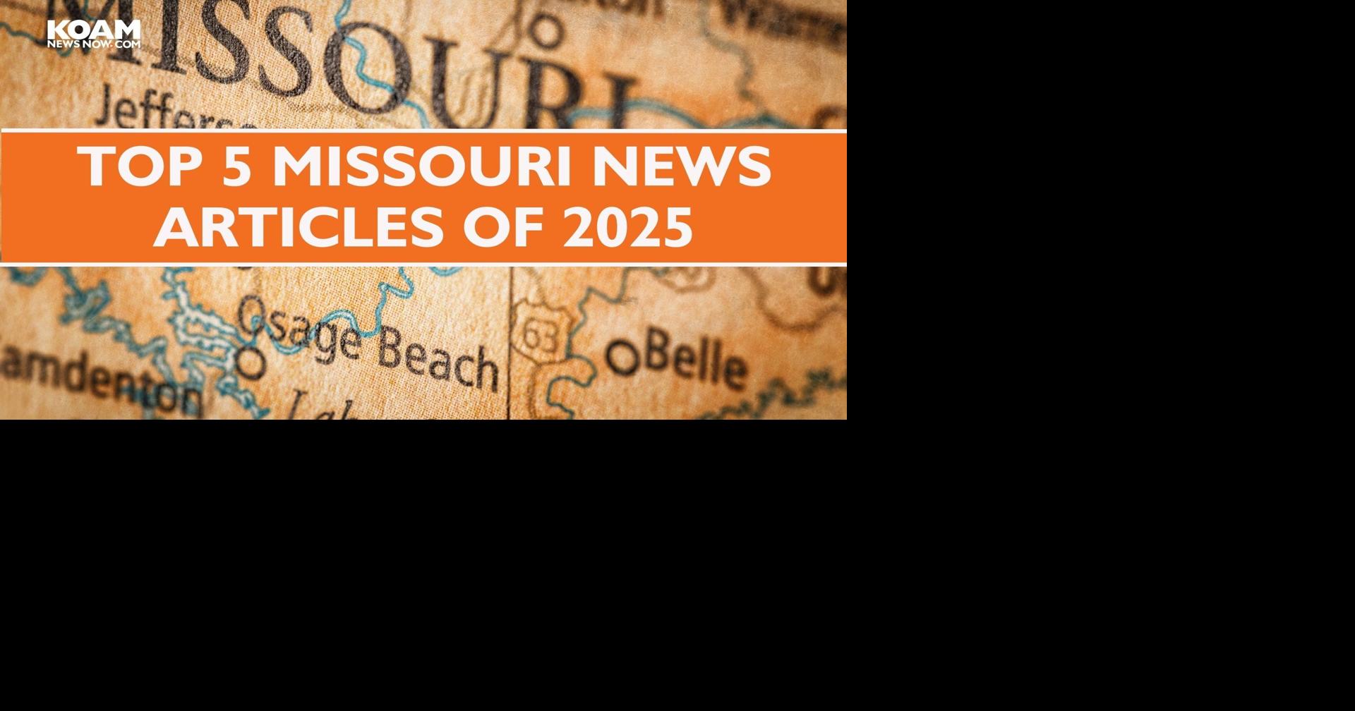 KOAM Top 5 in Missouri news: Mass casualty crash near Sullivan