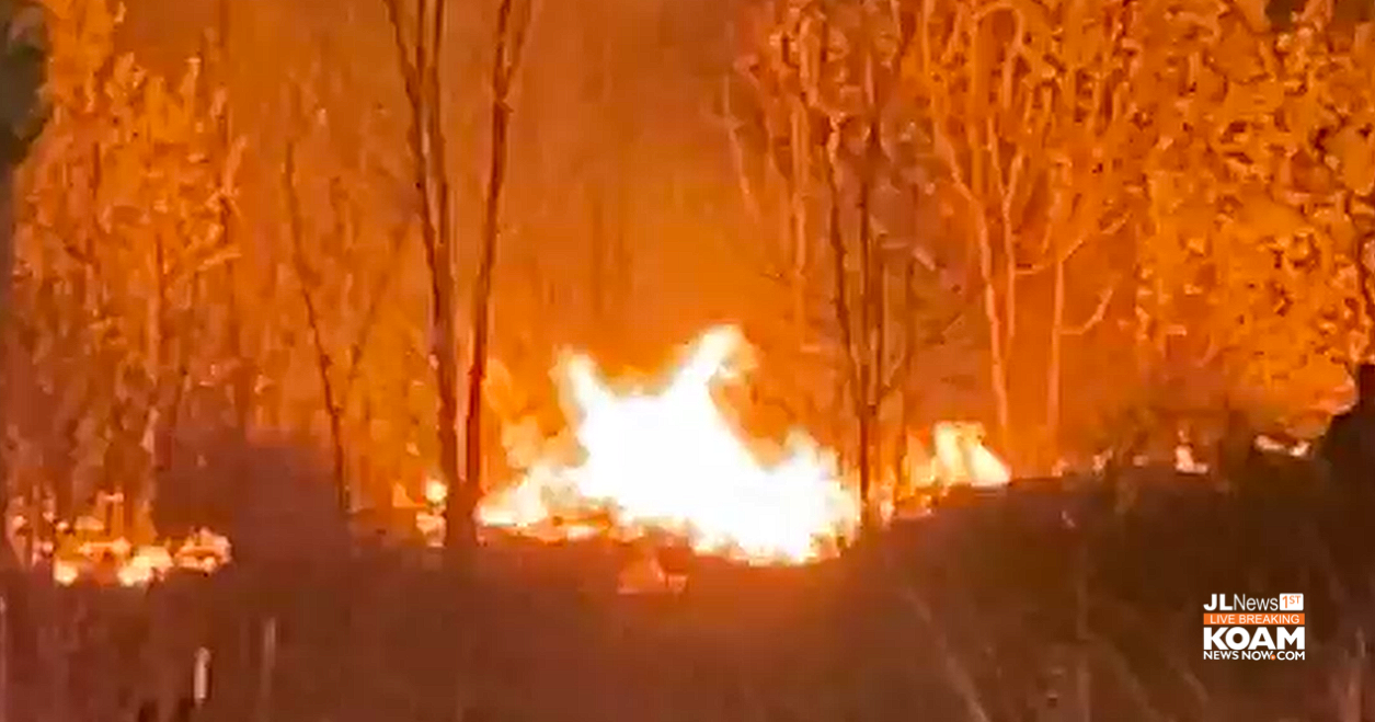 Fast-moving brush/grass fire near Walmart property, Elevated Fire Risk across Joplin area - Vimarsana News