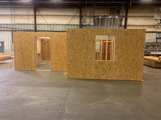 Columbus native test builds first microMansion home kit in SEK