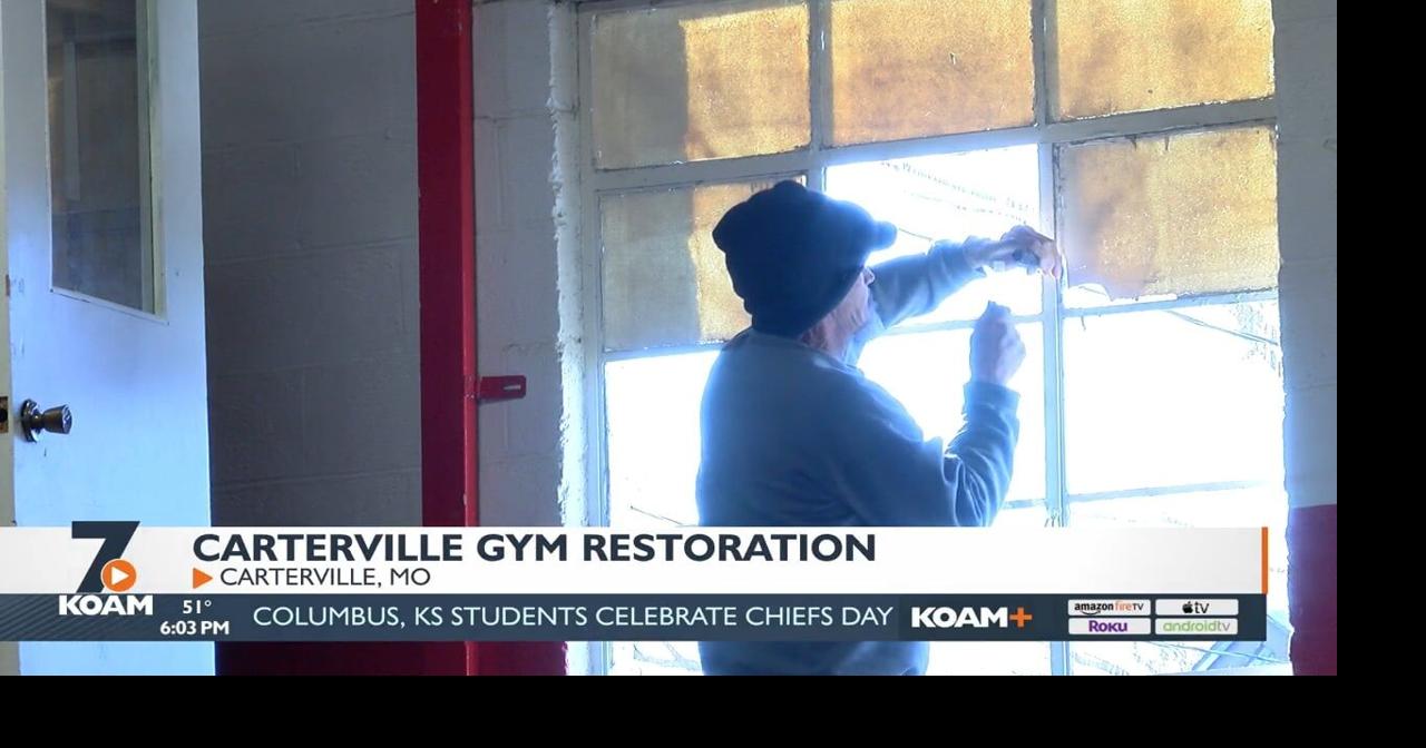 Volunteers hard at work to restore historic Carterville Gym Lifestyle