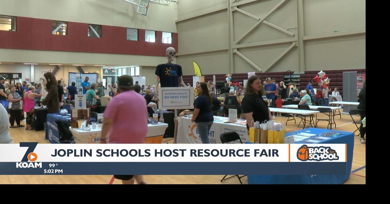 Joplin Schools host backtoschool resource fair Education