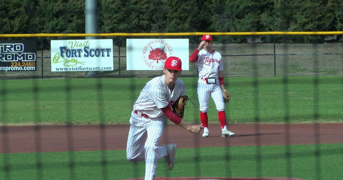 Cody Wilson throws nohitter as Fort Scott tops Field Kindley 110