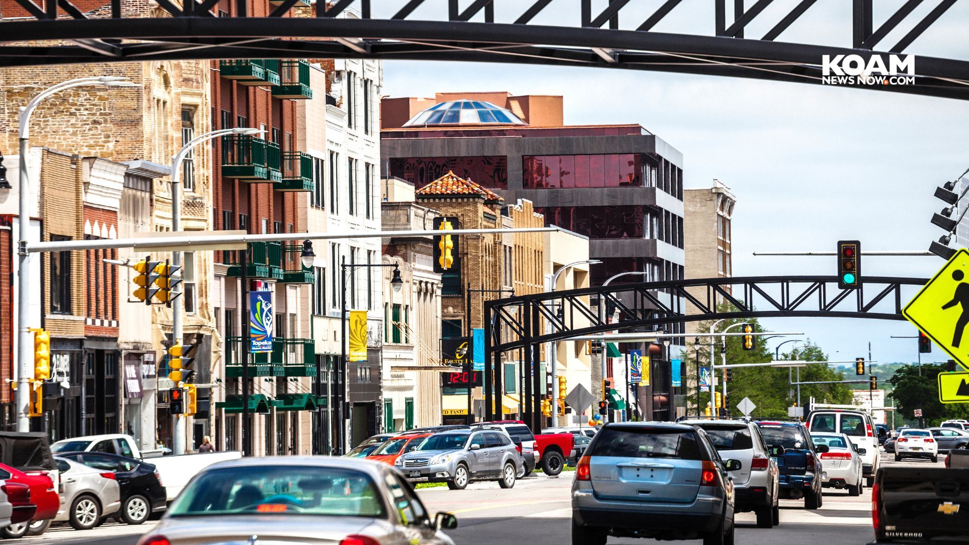 Rural Kansas downtown buildings repurposed into residential units ...