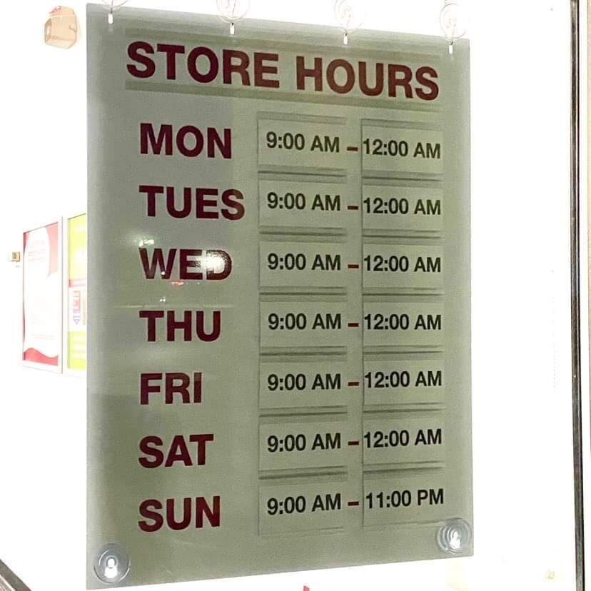 Burlington store hot sale hours sunday