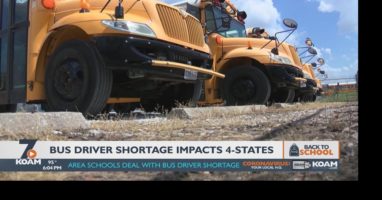 School bus driver shortage impacting 4-states school districts ...