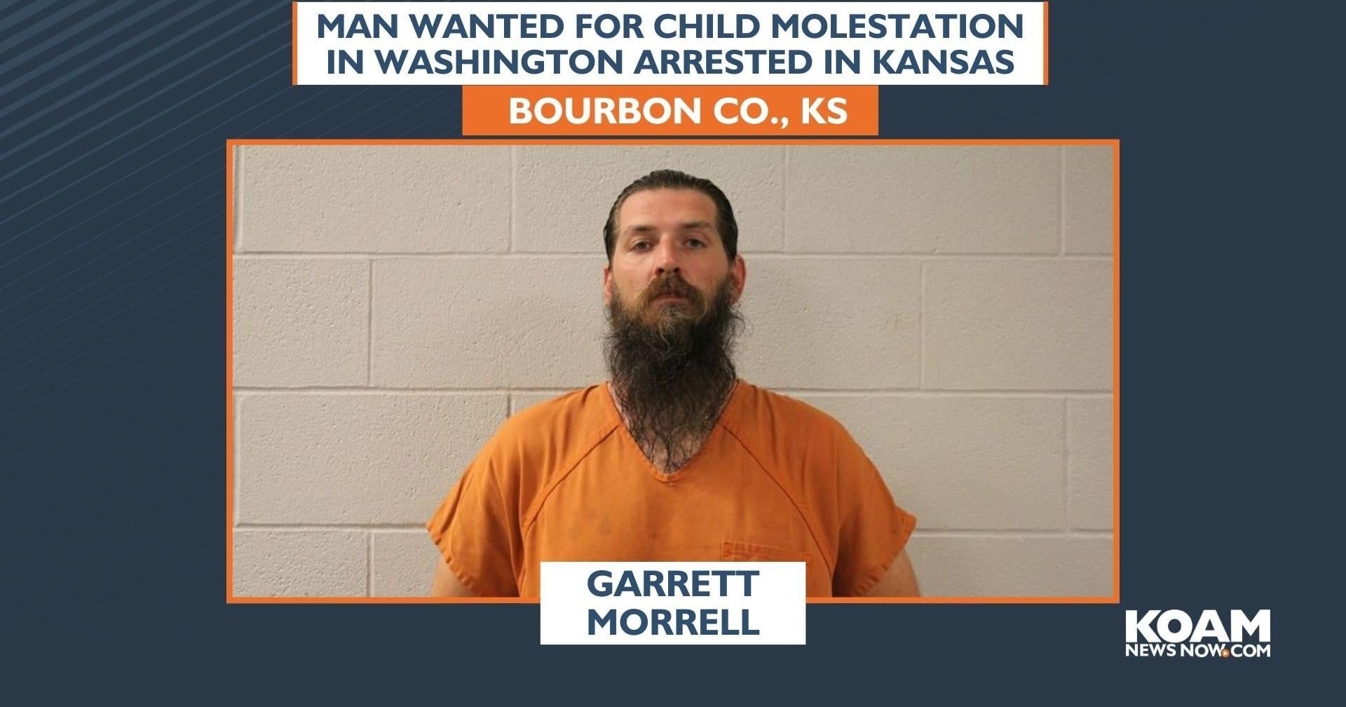 Washington child molestation suspect arrested in SE Kansas - Vimarsana News