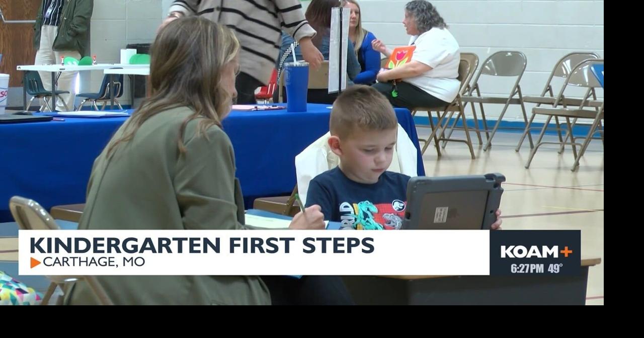 Kindergarten First Steps | Video | koamnewsnow.com