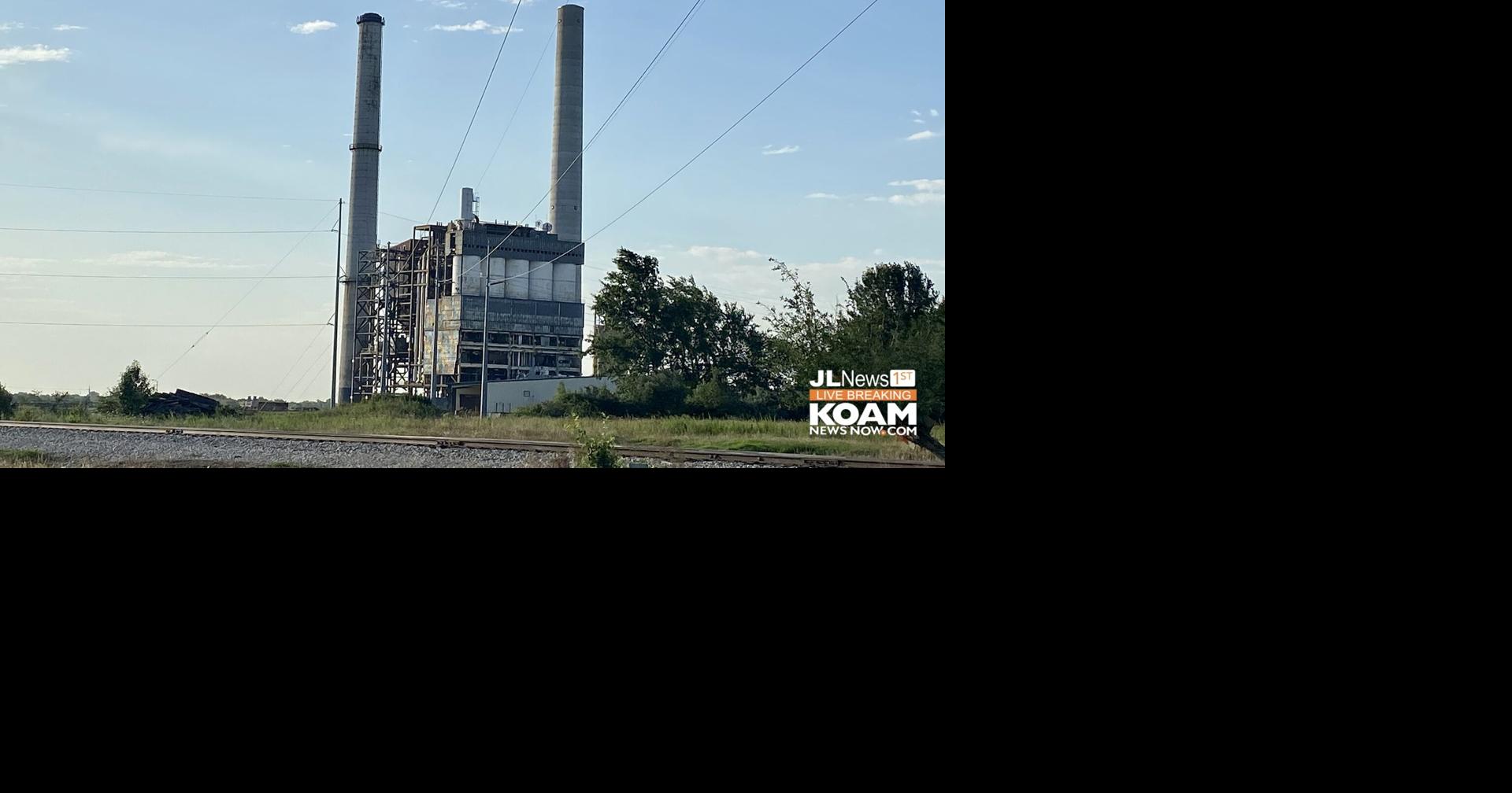 RIP Asbury Power Plant 1970 — 2023 Joplin News First