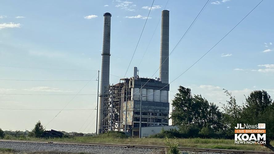 RIP Asbury Power Plant 1970 — 2023 Joplin News First