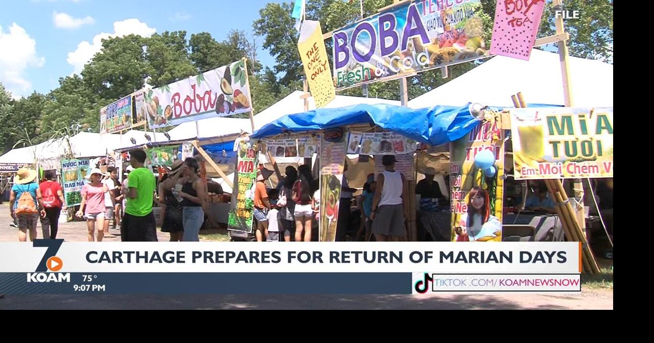 Carthage officials discuss Marian Days plan for 2022 Lifestyle