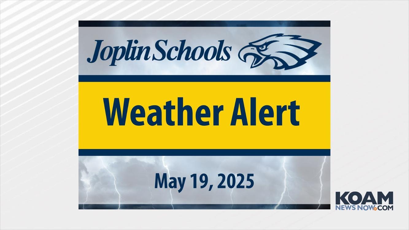 Joplin Schools to dismiss students early due to severe weather
