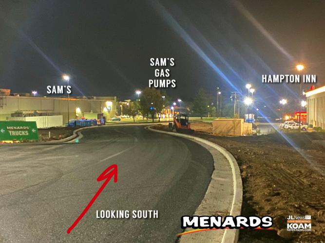 Lights! Camera! Menards! Paving and parking lot! Joplin News First