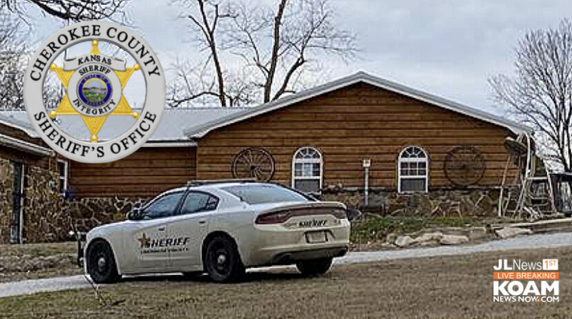 Rural Baxter Springs residence, Narcotics Warrant service, January 16, 2023.