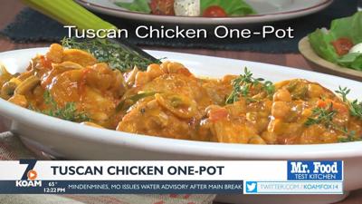 Mr. Food: Tuscan Chicken One-Pot