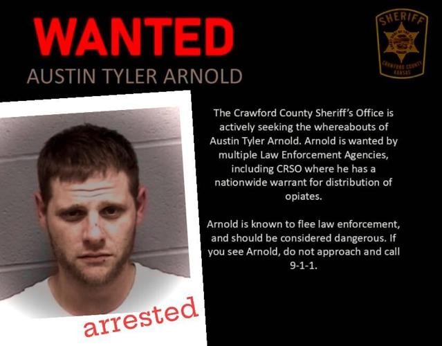 Wanted man arrested after police pursuit | Joplin News First ...