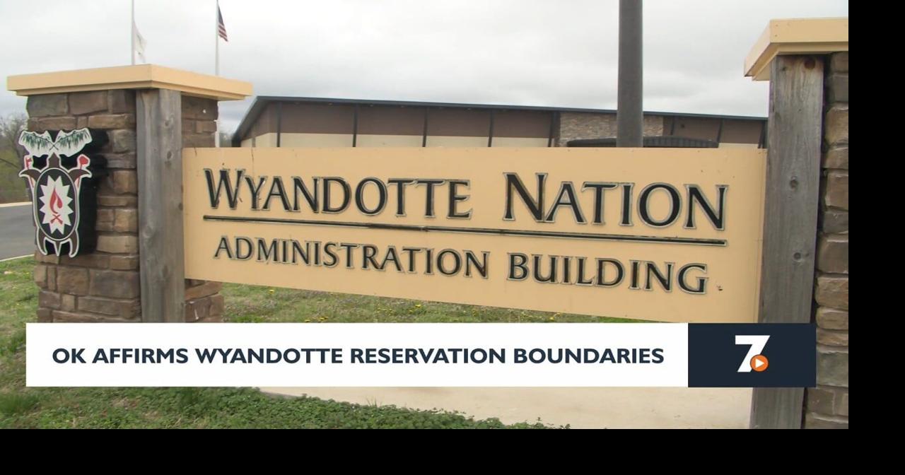 OK Court of Criminal Appeals affirmed Wyandotte Nation Reservation