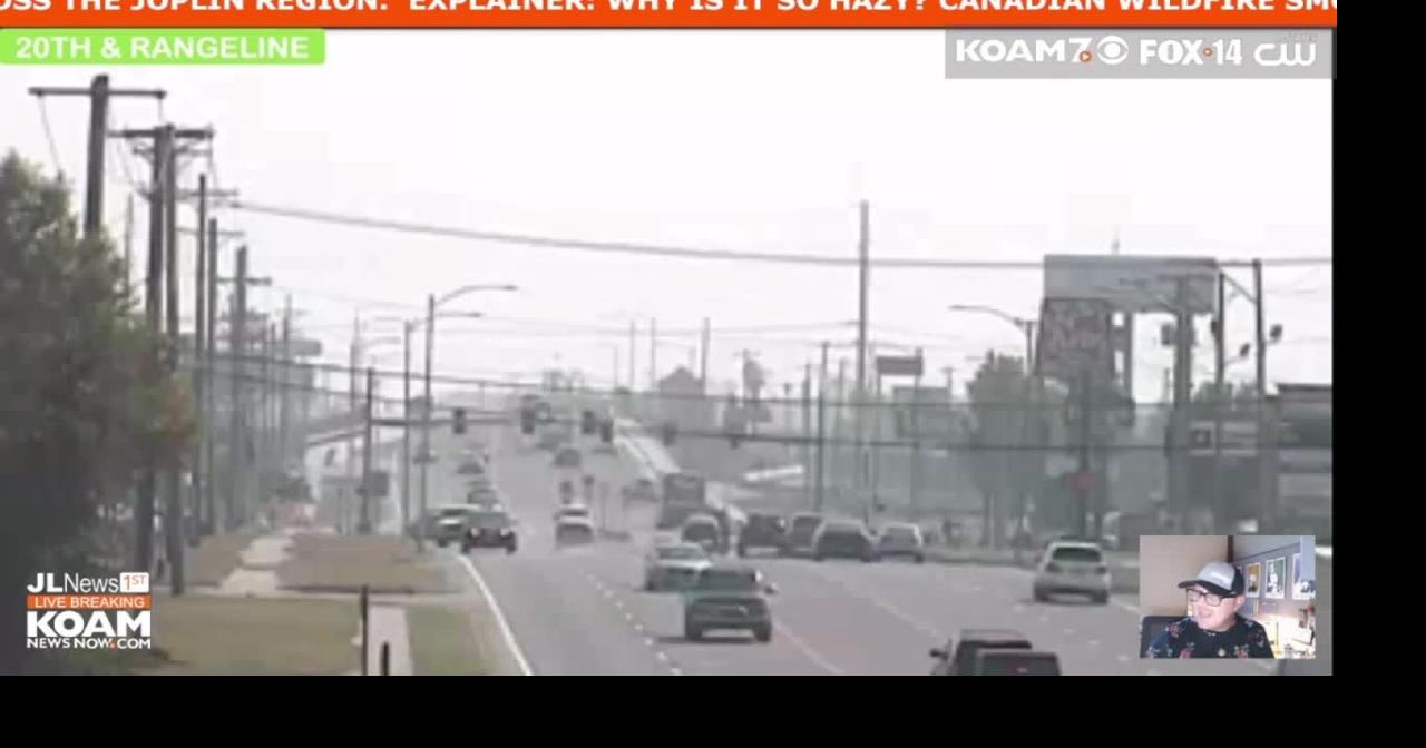 Live! Explainer Why is it so hazy? Canadian Wildfire Smoke in the