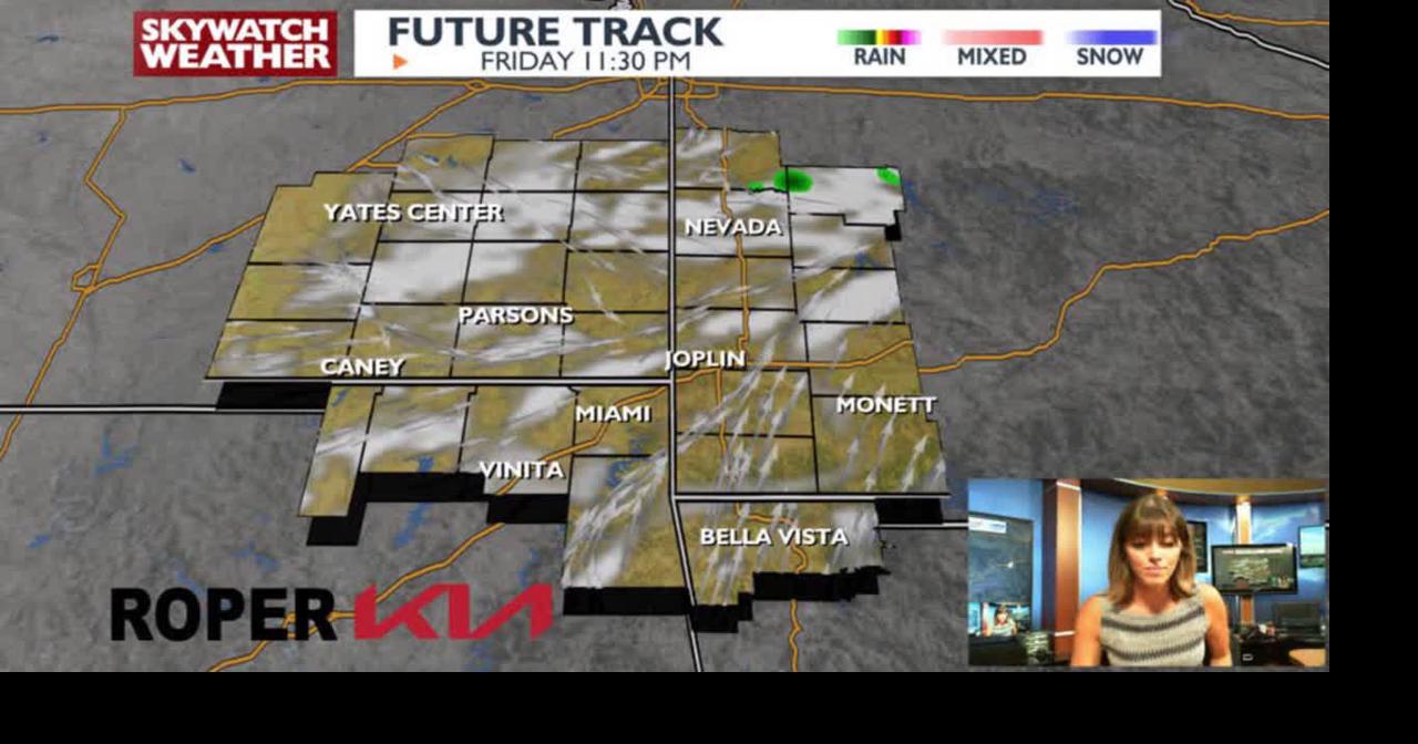 Tracking storms as we head into the weekend | Video | koamnewsnow.com