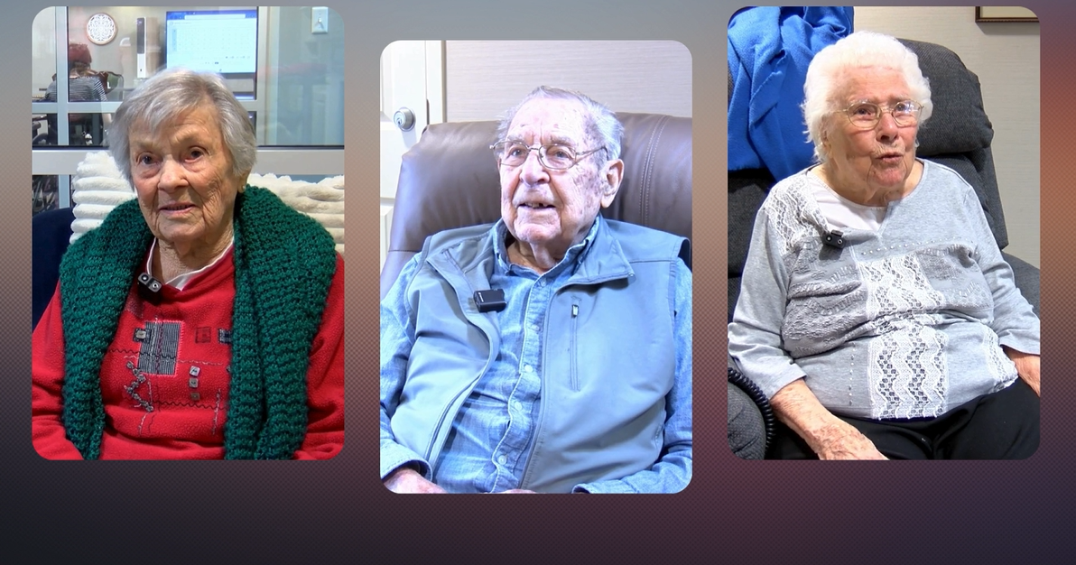 Secret Community Four Carthage Centenarians share wartime services and longevity secrets ...