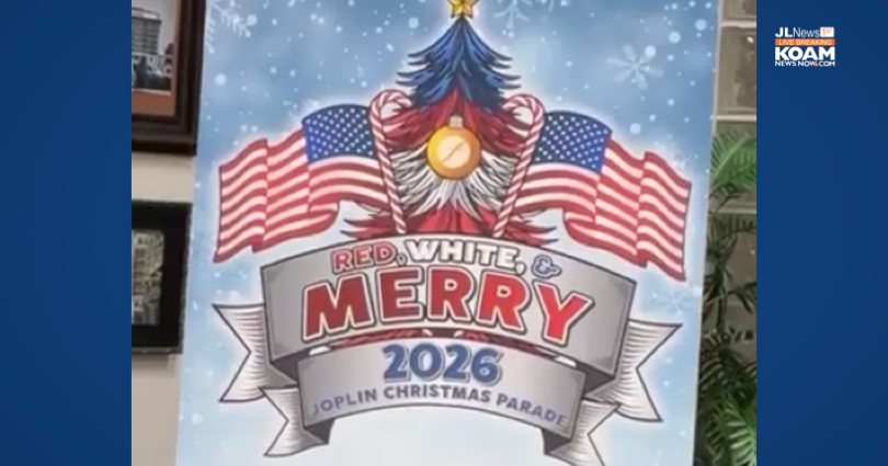 “Red, White and Merry,” theme for 2026, Joplin Christmas Parade