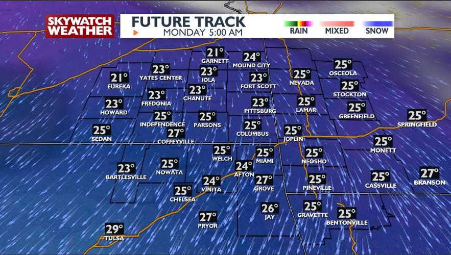 Chilly Monday, Warmer Tuesday | Forecast | koamnewsnow.com