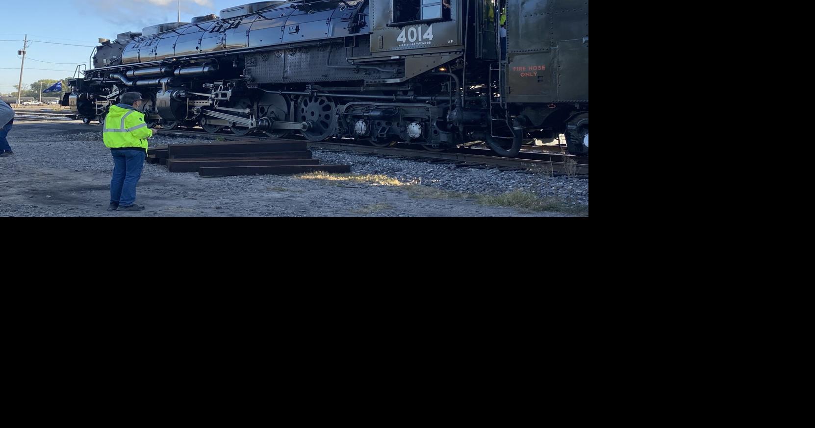 Union Pacific Big Boy No.4014 to cross Missouri and Kansas