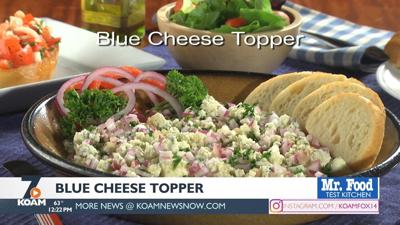 Mr. Food: Blue Cheese Topper