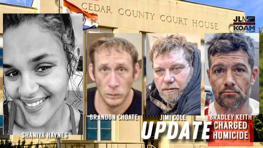 Human remains found in brush pile identified as Joplin woman, 3 men