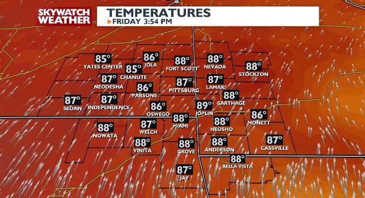 - Record High Temperatures Expected as Drought Worsens | Top Stories ...