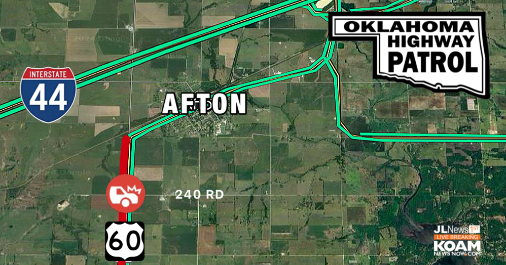 Man struck and killed kneeling on US-60 near Afton - Vimarsana News