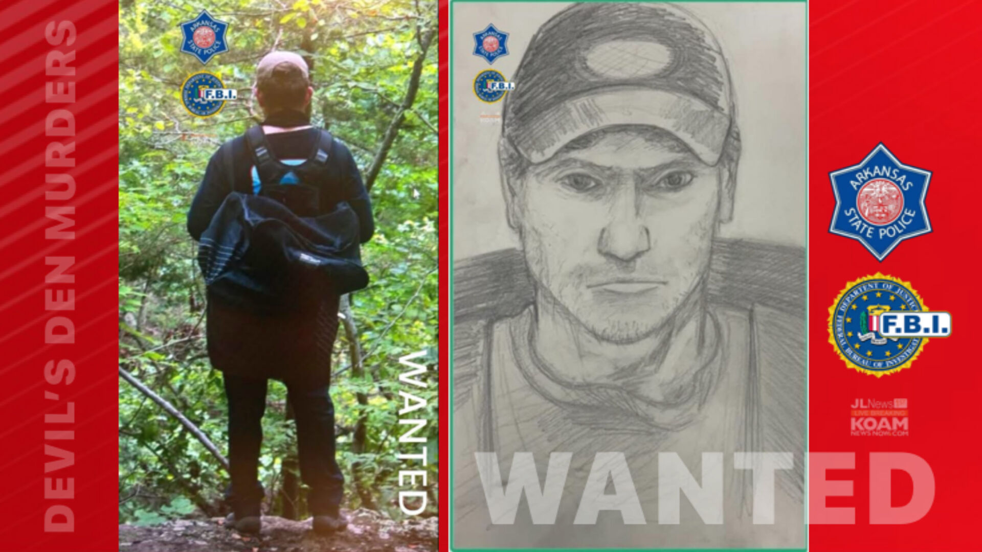 絵画 the men killed two people. The composite drawing of the suspect in the killing at