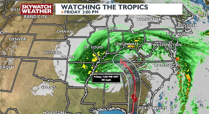 Warm Weekend Ahead with Cloudy Skies and Increasing Temperatures in the ...
