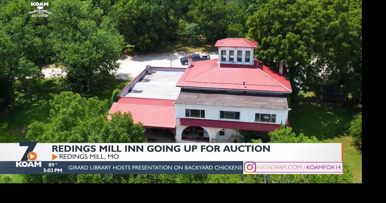 Rescheduled: Redings Mill Inn Barr and Grill foreclosure sale ...