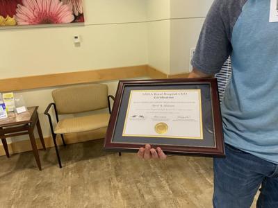 Local resident completes Rural Hospital CEO Certification Program