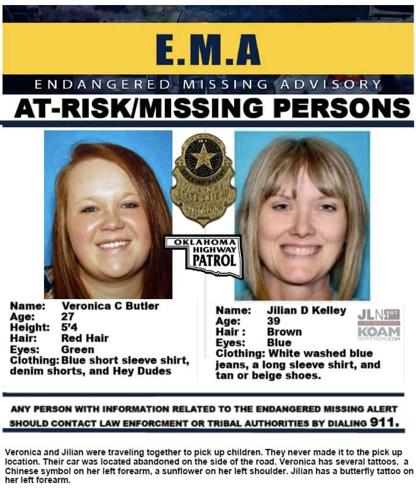 Two bodies recovered after four arrested in case of missing Kansas moms ...