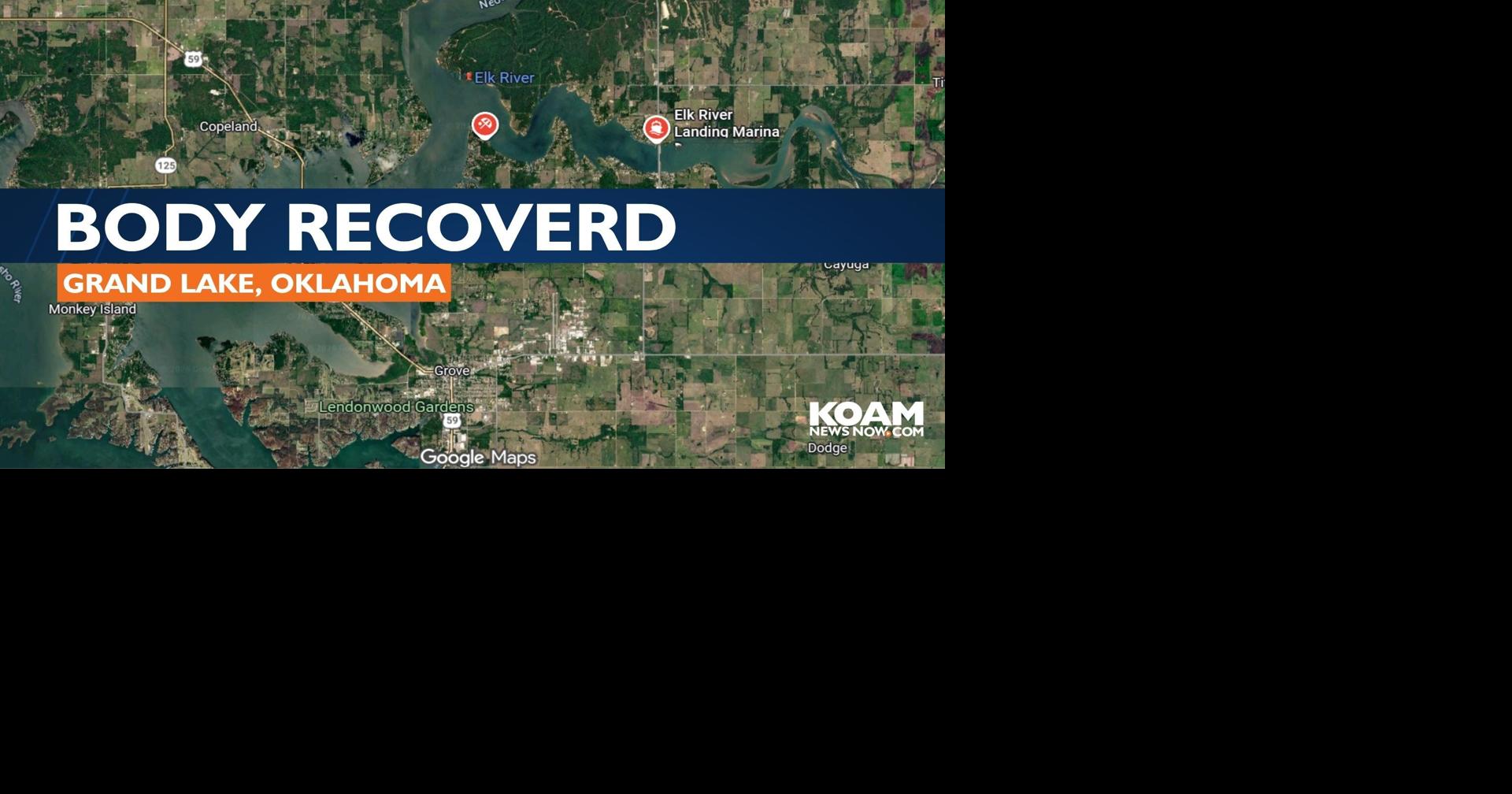 Man's body recovered at Grand Lake's Elk River area, authorities investigating
