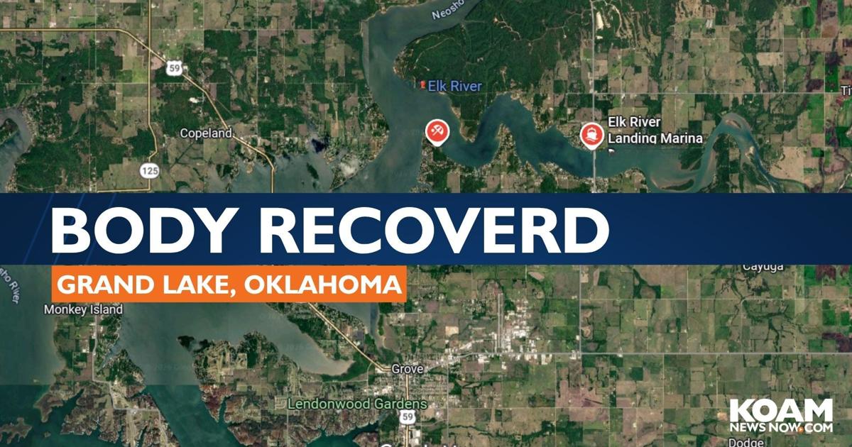 Man's body recovered at Grand Lake's Elk River area, authorities investigating