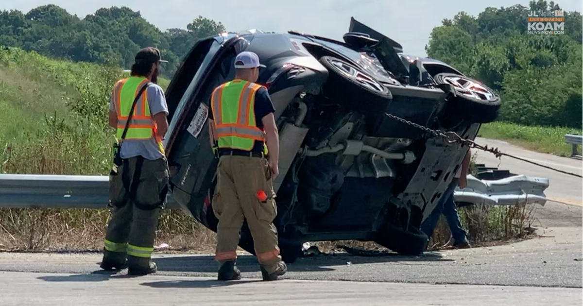 SUV t-boned, overturns in Sarcoxie crash