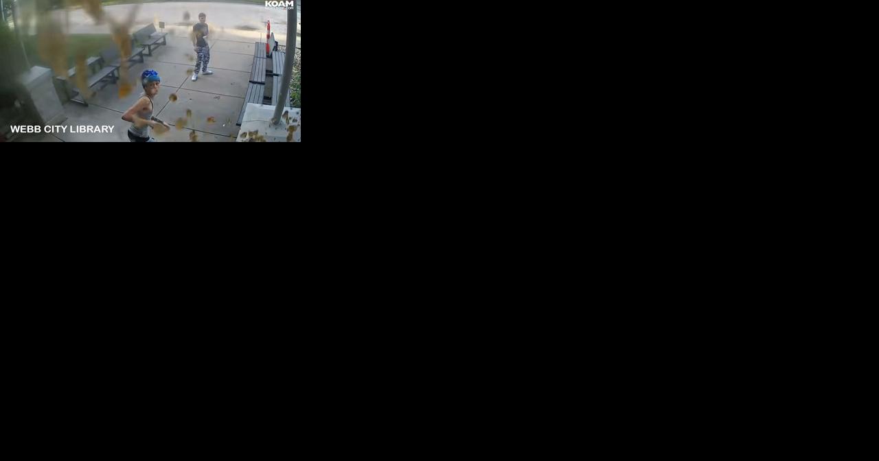 Can you ID? Individuals caught on Webb City Library security camera - Vimarsana News