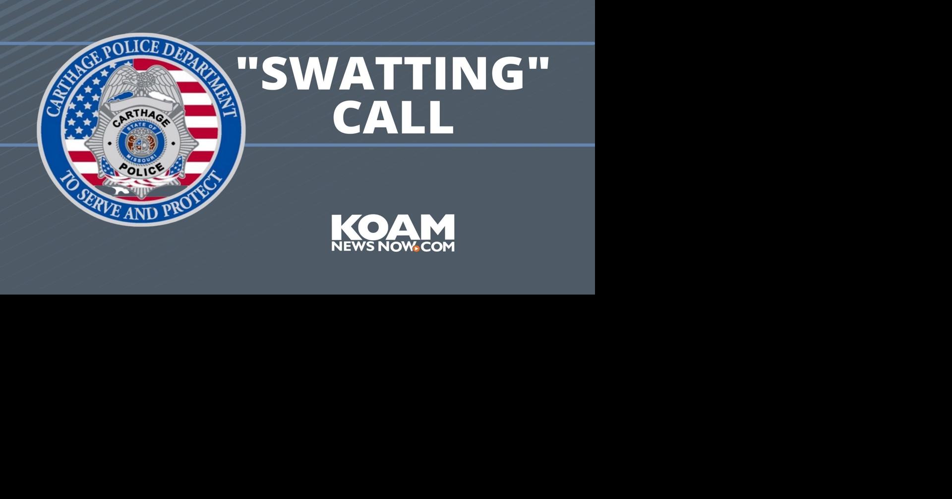 Police Carthage High School victim of "swatting" call; no threat