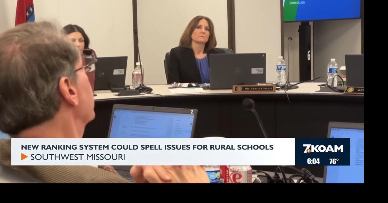 Missouri's new ranking system could spell issues for rural schools ...