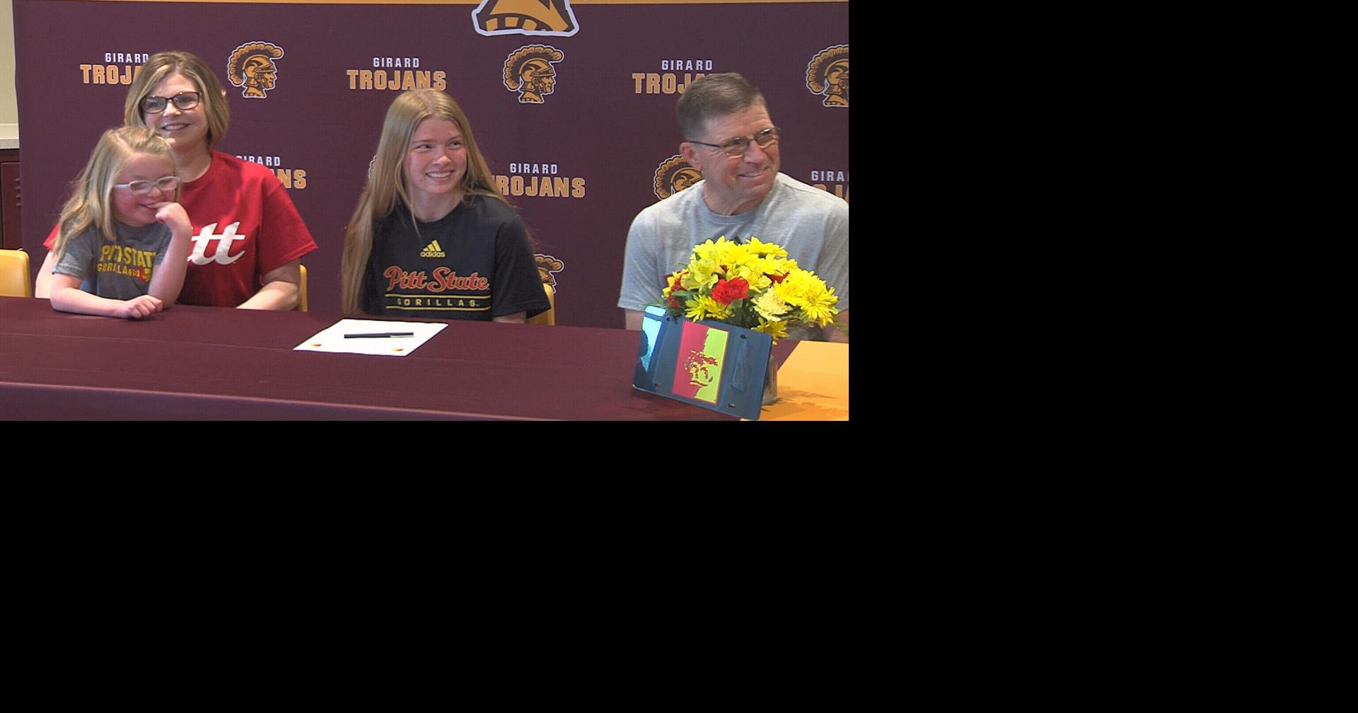 Girard's Peterson signs to Pitt State Track and Field College Sports