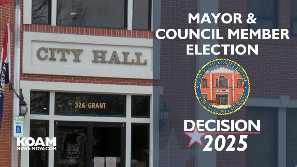 Carthage voters elect new mayor, city council member | Elections ...