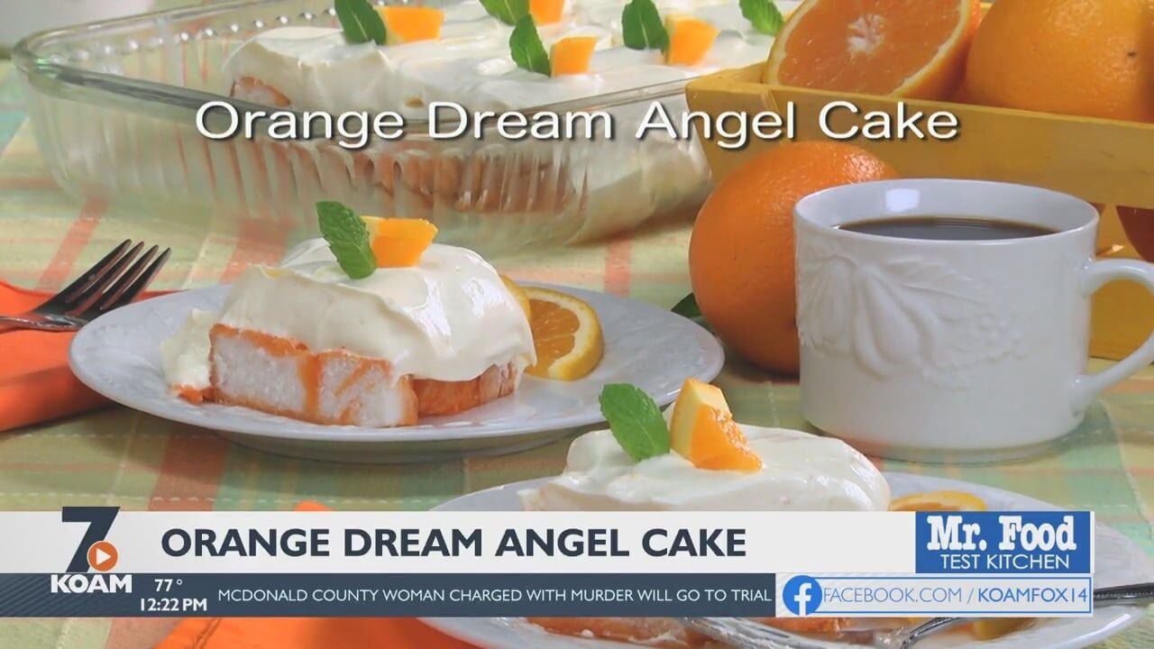 Orange Angel Cupcakes | General Mills Foodservice